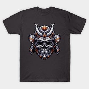 Cyber Samurai S01 D77 T-Shirt